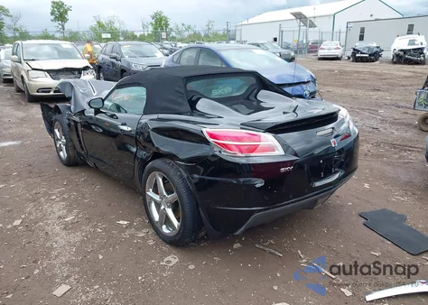 2007 Saturn Sky from USA, damaged, VIN 1G8MB35B47Y101636
